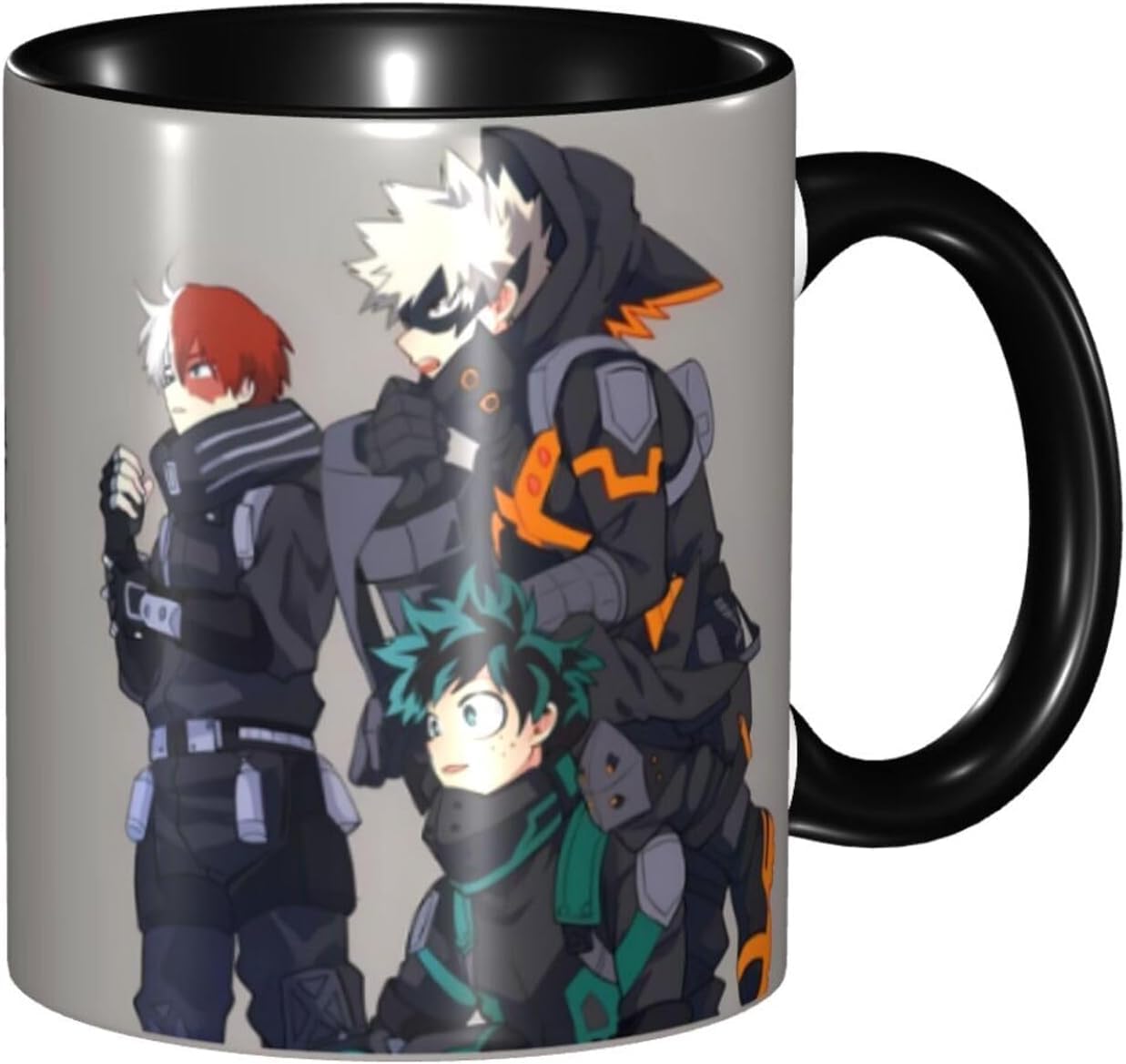 Amazon.co.jp: セラミック ティーカップマグ ヒロアカ マグカップ